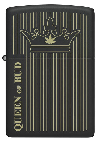 Queen of Bud Pinstripes Design