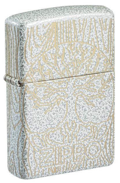 Tree of Life Woodgrain Design