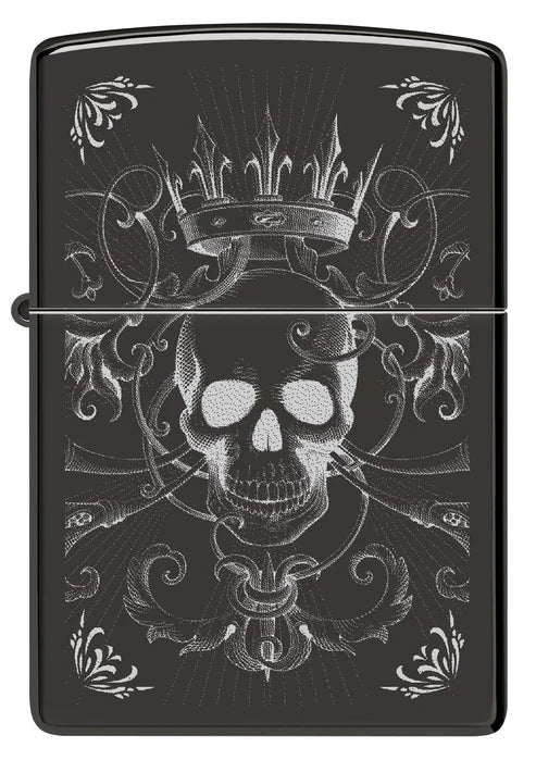 Royal Skull Design