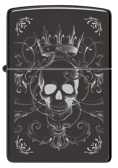 Royal Skull Design