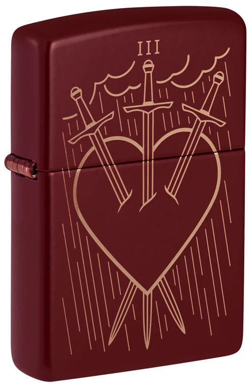 Three of Swords Design