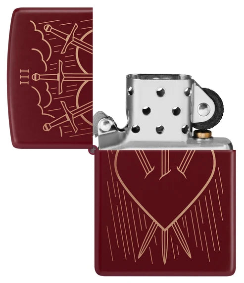 Three of Swords Design