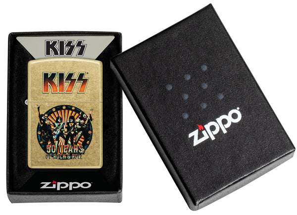 KISS® 50 Years Design