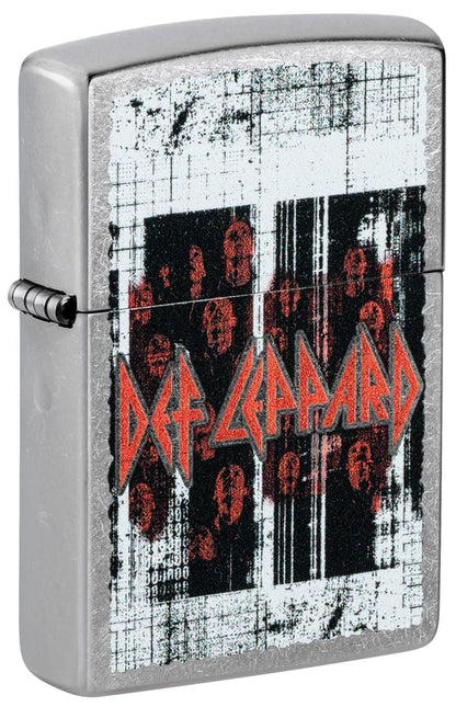 Def Leppard Many Faces Design
