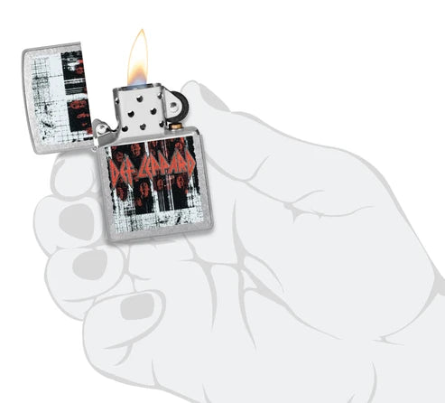 Def Leppard Many Faces Design