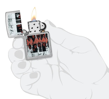 Def Leppard Many Faces Design