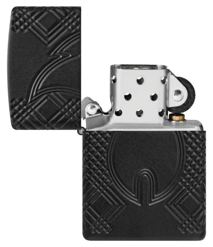 Rivet Flame Design