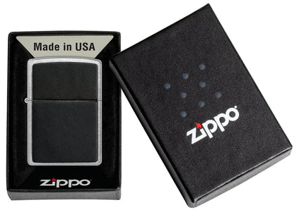 Black Leather Emblem