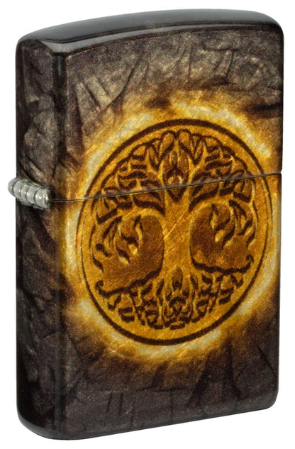 Gleaming Tree of Life Design