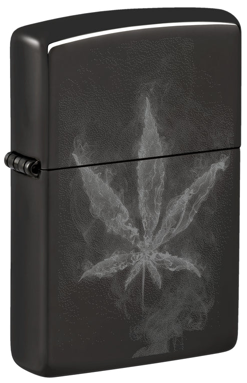 Wispy Leaf Design