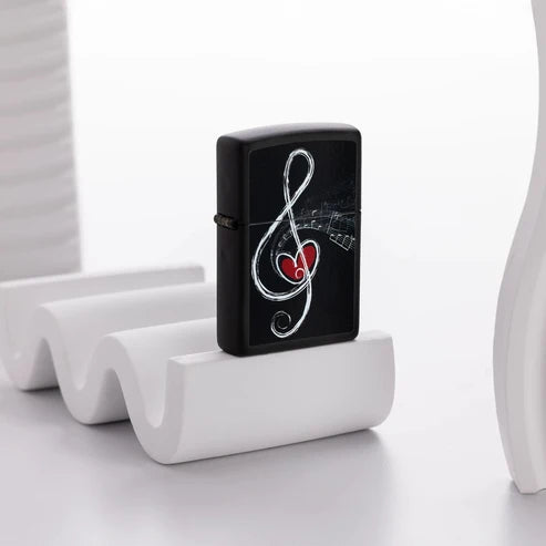 Love Clef Design