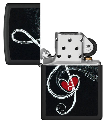 Love Clef Design