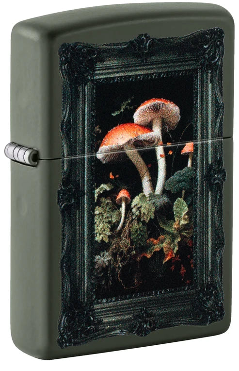 Framed Fungi Design
