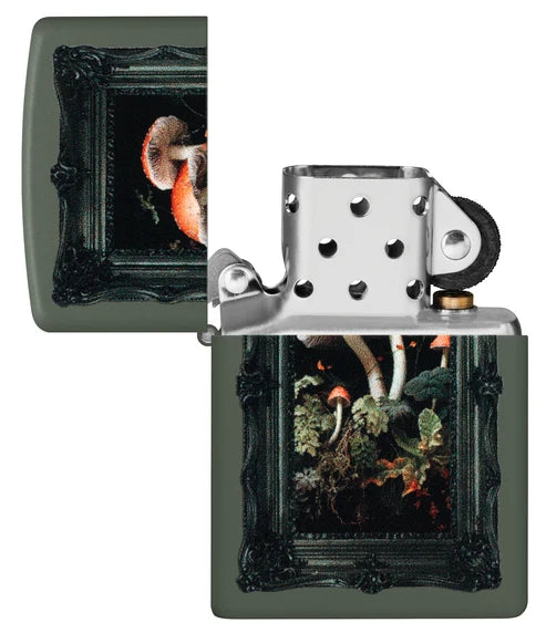 Framed Fungi Design
