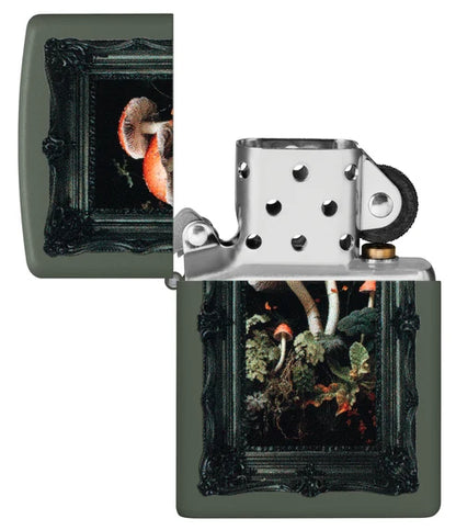 Framed Fungi Design