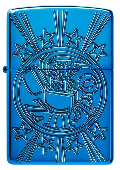 Zippo Starburst Design