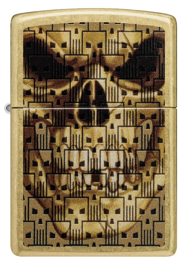 Skulls on Skulls Design