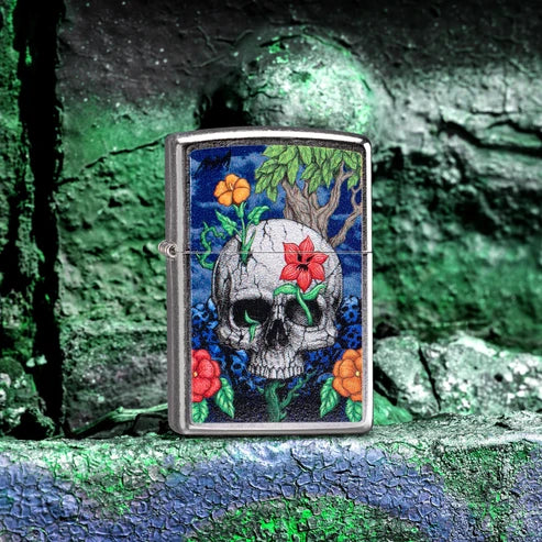 Skull Sprout Design