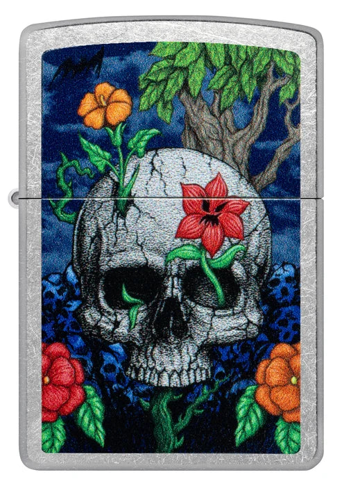 Skull Sprout Design