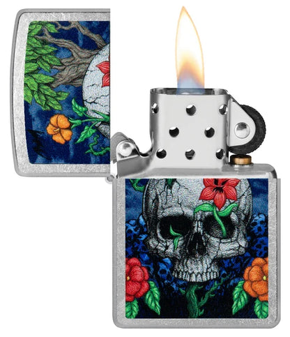 Skull Sprout Design