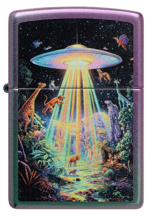 Animal Abduction Design