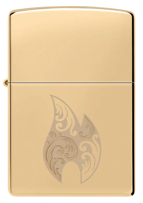 Filigree Flame Design
