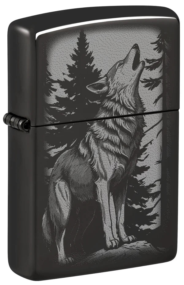 Howling Wolf Design