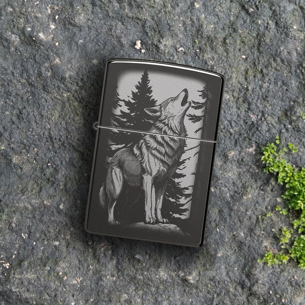 Howling Wolf Design
