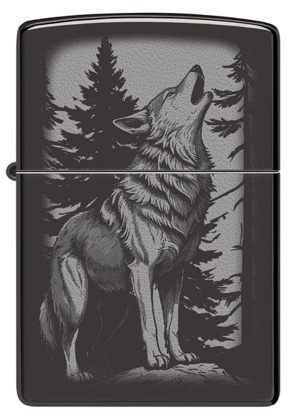 Howling Wolf Design