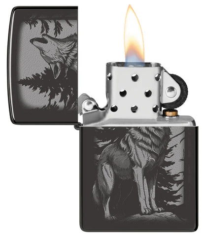 Howling Wolf Design