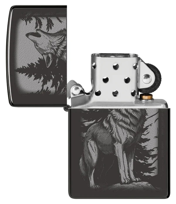 Howling Wolf Design