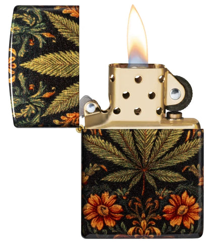 Cannabis Tapestry Design