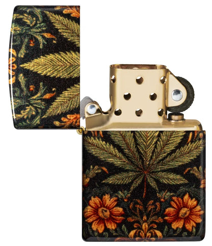 Cannabis Tapestry Design