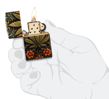 Cannabis Tapestry Design