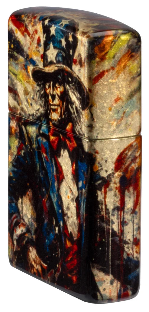 Uncle Sam Fusion Design