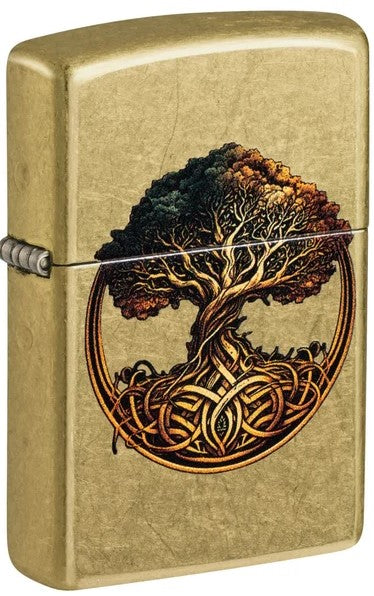 Knotted Tree of Life Design