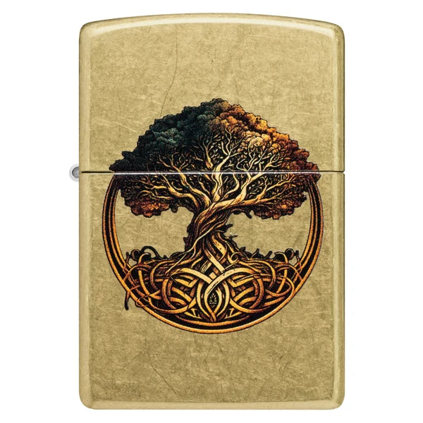 Knotted Tree of Life Design