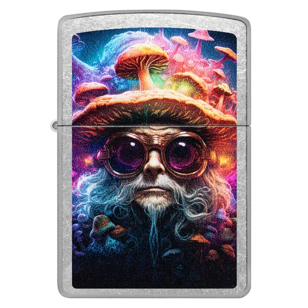 Mushroom Man Design