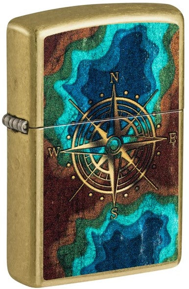 Topo Compass Design