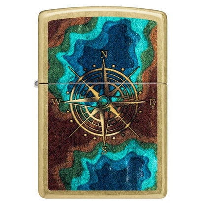 Topo Compass Design