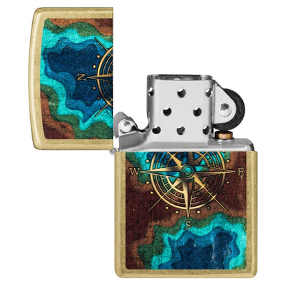 Topo Compass Design