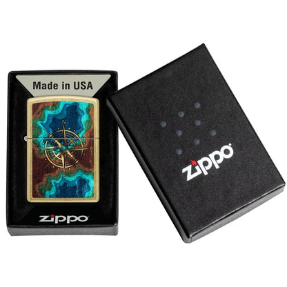 Topo Compass Design