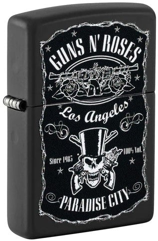 Guns N' Roses Paradise City Design