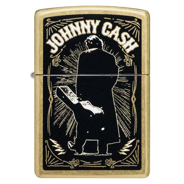 Johnny Cash Walk Design