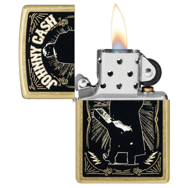 Johnny Cash Walk Design