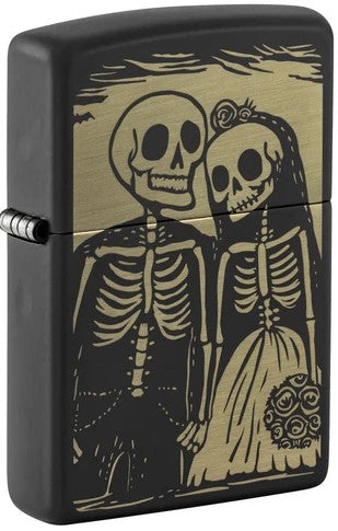 Skeleton Wedding Design