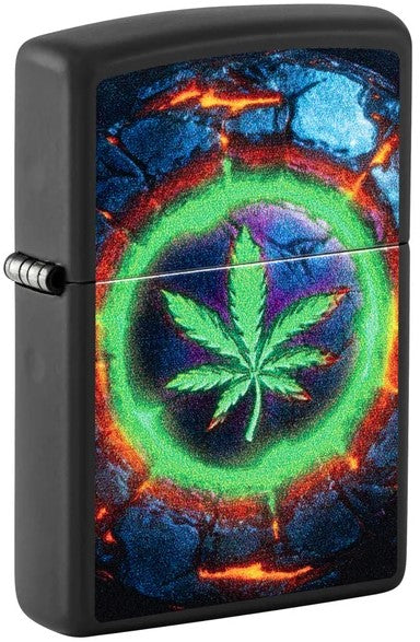 Lava Leaf Design