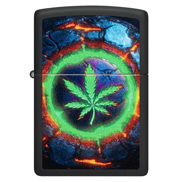 Lava Leaf Design