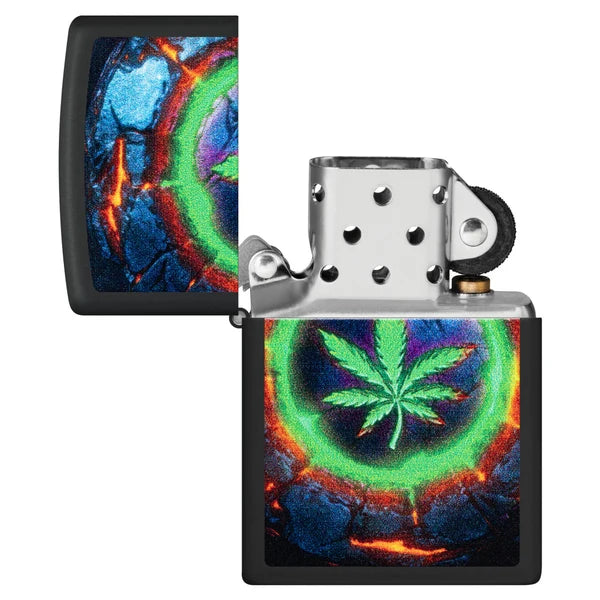 Lava Leaf Design
