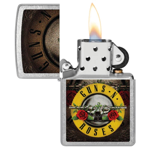 Guns N' Roses Logo Design
